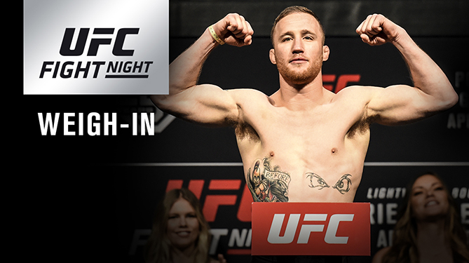 UFCファイトナイト・リンカーン