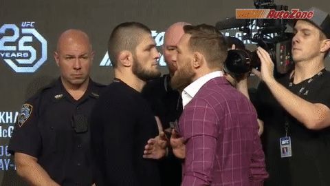 UFC 229:ニューヨーク記者会見