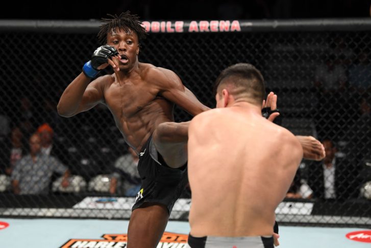 UFC 229:ビセンテ・ルーケ vs. ジェイリン・ターナー【アメリカ・ネバダ州ラスベガス/2018年10月6日(Photo by Josh Hedges/Zuffa LLC/Zuffa LLC)】