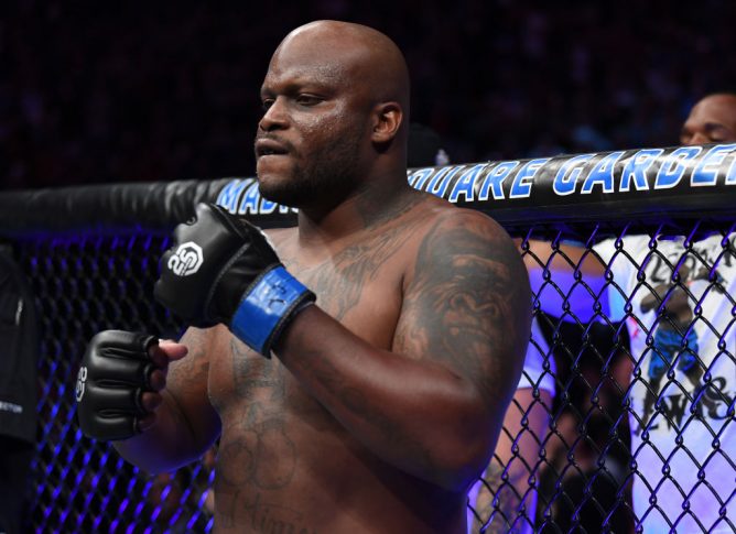 UFC 230:ダニエル・コーミエ vs. デリック・ルイス【アメリカ・ニューヨーク州ニューヨーク/2018年11月3日(Photo by Jeff Bottari/Zuffa LLC/Zuffa LLC via Getty Images)】