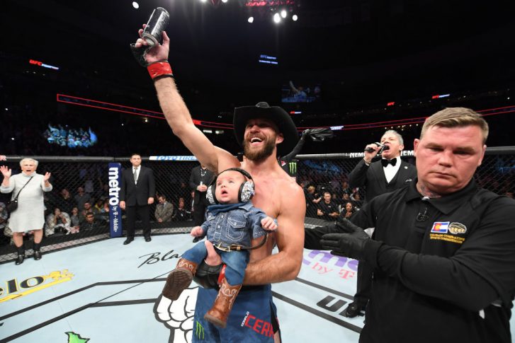 UFCファイトナイト・デンバー:ドナルド・セラーニ vs. マイク・ペリー【アメリカ・コロラド州デンバー/2018年11月10日(Photo by Josh Hedges/Zuffa LLC/Zuffa LLC via Getty Images)】