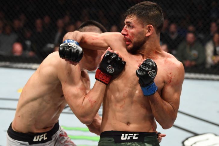 UFCファイトナイト・デンバー:ジョン・チャンソン vs. ヤイール・ロドリゲス【アメリカ・コロラド州デンバー/2018年11月10日(Photo by Josh Hedges/Zuffa LLC/Zuffa LLC via Getty Images)】