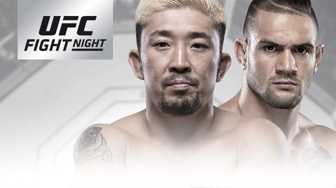 UFCファイトナイト・アデレード:廣田瑞人 vs. クリストス・ジアゴス【UFC】