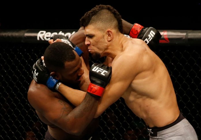 UFCファイトナイト・アルゼンチン:カリル・ラウントリーJr. vs. ジョニー・ウォーカー【アルゼンチン・ブエノスアイレス/2018年11月17日(Photo by Alexandre Schneider/Zuffa LLC/Zuffa LLC via Getty Images)】