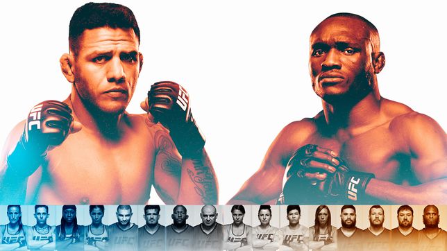 TUFシーズン28フィナーレ:ドス・アンジョス vs. ウスマン