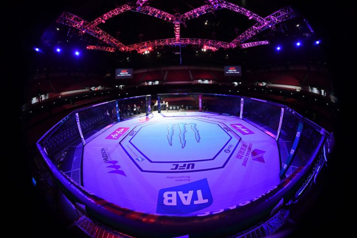 UFCファイトナイト・アデレード:オクタゴン【オーストラリア・アデレード/2018年12月2日(Photo by Jeff Bottari/Zuffa LLC/Zuffa LLC via Getty Images)】