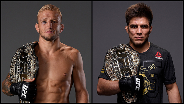 T.J.ディラショー対ヘンリー・セフード【UFC】