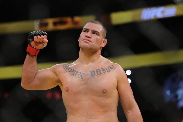 UFC 200:ケイン・ヴェラスケス(アメリカ・ネバダ州ラスベガス、2016年7月9日/Photo by Rey Del Rio/Getty Images)