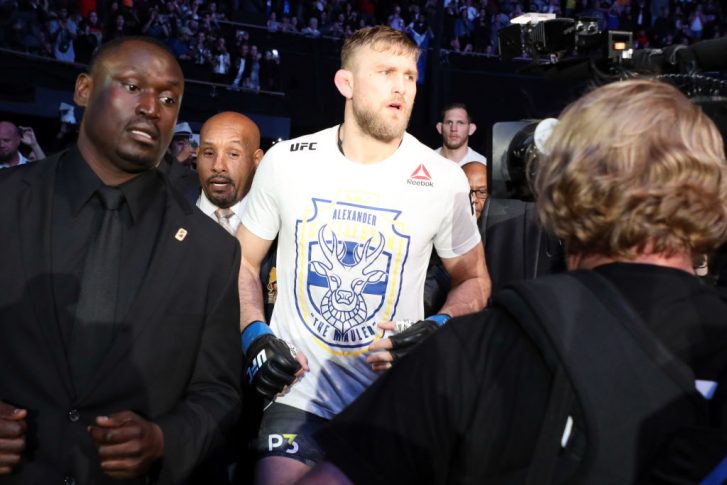 UFC 232:ジョン・ジョーンズ vs. アレクサンダー・グスタフソン【アメリカ・カリフォルニア州イングルウッド/2018年12月29日(Photo by Christian Petersen/Zuffa LLC/Zuffa LLC via Getty Images)】