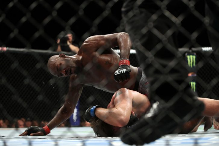 UFC 232:ジョン・ジョーンズ vs. アレクサンダー・グスタフソン【アメリカ・カリフォルニア州イングルウッド/2018年12月29日(Photo by Christian Petersen/Zuffa LLC/Zuffa LLC via Getty Images)】