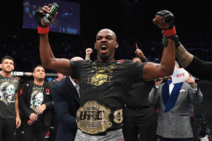 UFC 232:ジョン・ジョーンズ vs. アレクサンダー・グスタフソン【アメリカ・カリフォルニア州イングルウッド/2018年12月29日(Photo by Josh Hedges/Zuffa LLC/Zuffa LLC via Getty Images)】