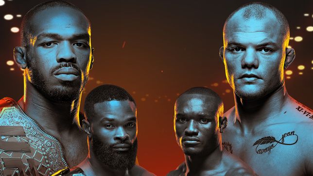 UFC 235:ジョーンズ vs. スミス