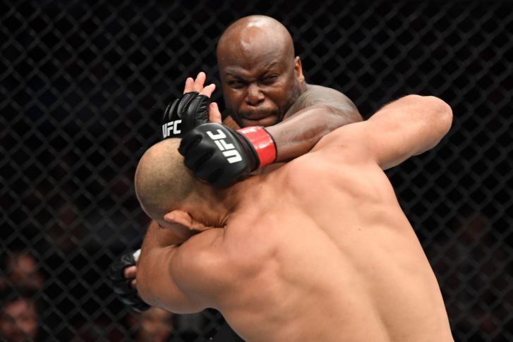 UFCファイトナイト・ウィチタ:デリック・ルイス vs. ジュニオール・ドス・サントス【アメリカ・カンザス州ウィチタ/2019年3月9日(Photo by Josh Hedges/Zuffa LLC/Zuffa LLC via Getty Images)】