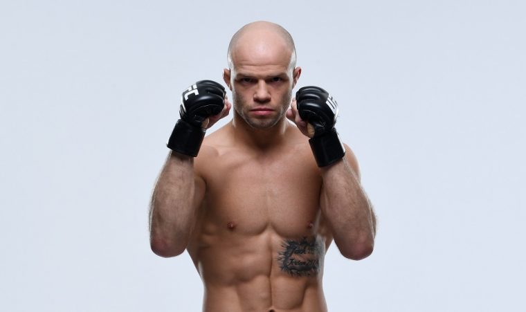 マイク・グランディ【UFCファイトナイト・ロンドン/イギリス・ロンドン、2019年3月13日(Photo by Mike Roach/Zuffa LLC/Zuffa LLC via Getty Images)】