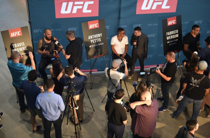 インターナショナルファイトウイーク【アメリカ・ネバダ州ラスベガス、2017年7月7日(Photo by Brandon Magnus/Zuffa LLC/Zuffa LLC via Getty Images)】