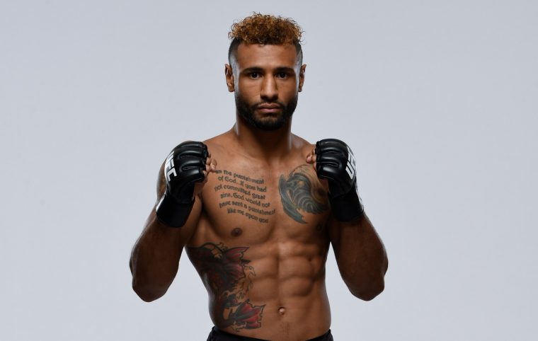 UFCファイトナイト・フロリダ:マイク・デイビス【アメリカ・フロリダ州サンライズ/2019年4月23日 (Photo by Mike Roach/Zuffa LLC/Zuffa LLC via Getty Images)】