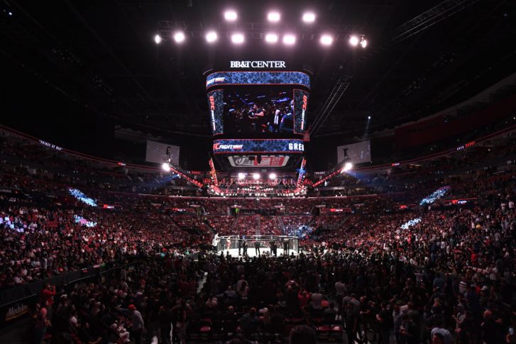 UFCファイトナイト・フロリダ【アメリカ・フロリダ州サンライズ/2019年4月27日(Photo by Jeff Bottari/Zuffa LLC/Zuffa LLC via Getty Images)】