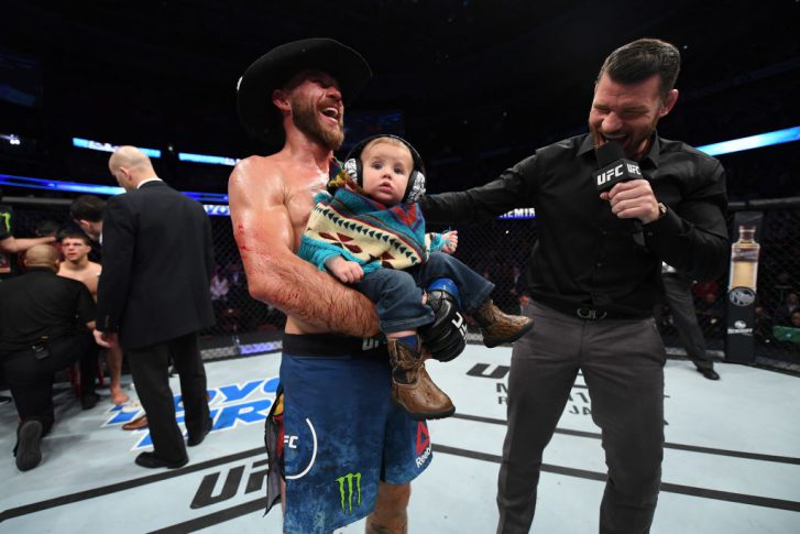 UFCファイトナイト・オタワ:アル・アイアキンタ vs. ドナルド・セラーニ【カナダ・オンタリオ州オタワ/2019年5月4日(Photo by Jeff Bottari/Zuffa LLC/Zuffa LLC via Getty Images)】