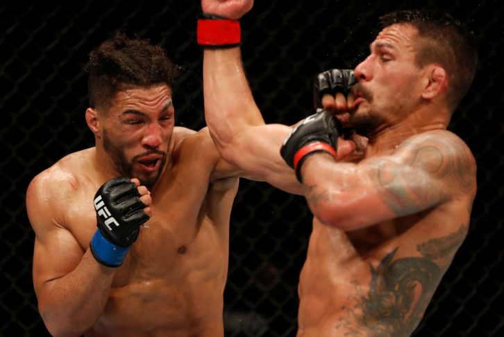 UFCファイトナイト・ロチェスター:ハファエル・ドス・アンジョス vs. ケビン・リー【アメリカ・ニューヨーク州ロチェスター/2019年5月18日(Photo by Michael Owens/Zuffa LLC/Zuffa LLC via Getty Images)】
