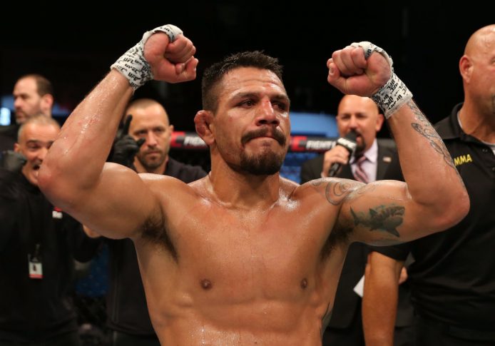 UFCファイトナイト・ロチェスター:ハファエル・ドス・アンジョス vs. ケビン・リー【アメリカ・ニューヨーク州ロチェスター/2019年5月18日(Photo by Michael Owens/Zuffa LLC/Zuffa LLC via Getty Images)】