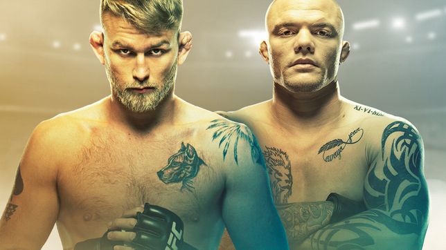 UFCファイトナイト・ストックホルム:グスタフソン vs. スミス