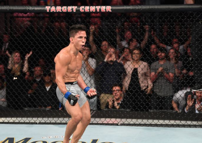 UFCファイトナイト・ミネアポリス:ジュシー・フォルミーガ vs. ジョセフ・ベナビデス【アメリカ・ミネソタ州ミネアポリス/2019年6月29日(Photo by Josh Hedges/Zuffa LLC/Zuffa LLC via Getty Images)】