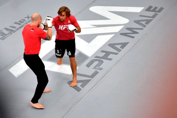 UFCファイトナイト・サクラメント:ユライア・フェイバー(2019年7月10日、アメリカ・カリフォルニア州サクラメント/Jeff Bottari/Zuffa LLC/Zuffa LLC via Getty Images)
