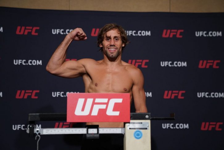 UFCファイトナイト・サクラメント:ユライア・フェイバー(UFC)