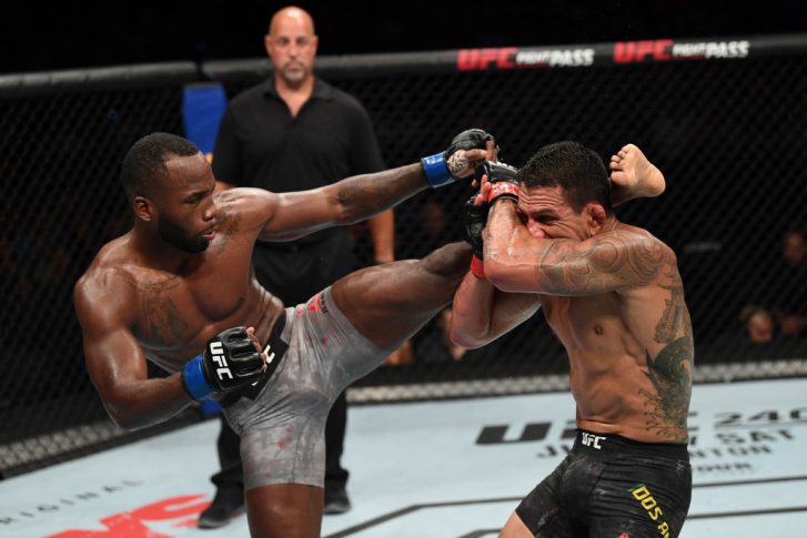 UFCファイトナイト・サンアントニオ:ハファエル・ドス・アンジョス vs. レオン・エドワーズ【アメリカ・テキサス州サンアントニオ/2019年7月20日(Photo by Josh Hedges/Zuffa LLC/Zuffa LLC via Getty Images)】