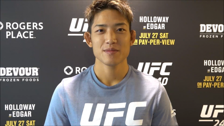 UFC 240:堀江圭功【UFC】