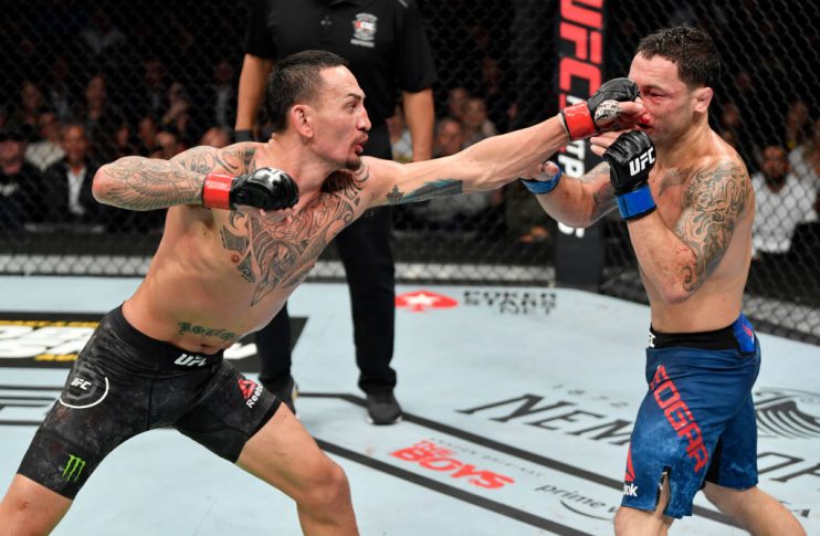 UFC 240:マックス・ホロウェイ vs. フランキー・エドガー【カナダ・アルバータ州エドモントン/2019年7月27日(Photo by Jeff Bottari/Zuffa LLC/Zuffa LLC)】