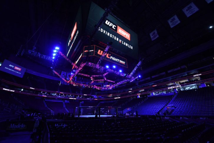UFCファイトナイト・ニューアーク:オクタゴン【アメリカ・ニュージャージー州ニューアーク/2019年8月3日(Photo by Josh Hedges/Zuffa LLC/Zuffa LLC via Getty Images)】