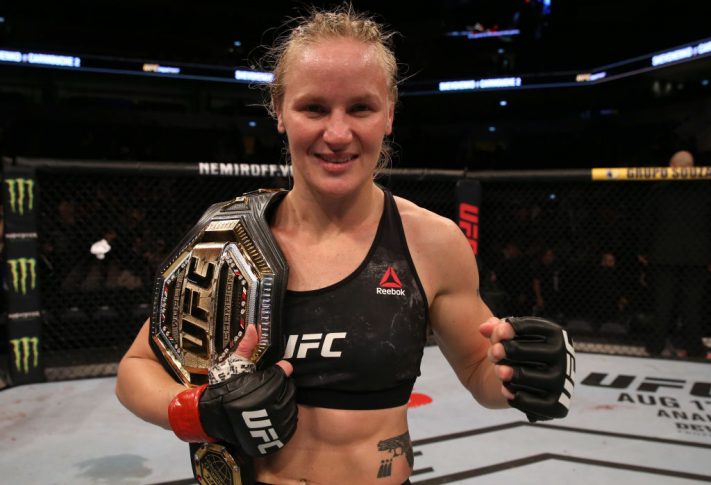 UFCファイトナイト・ウルグアイ:ワレンチナ・シェフチェンコ vs. リズ・カムーシュ【ウルグアイ・モンテビデオ/2019年8月10日(Photo by Alexandre Schneider /Zuffa LLC/Zuffa LLC)】
