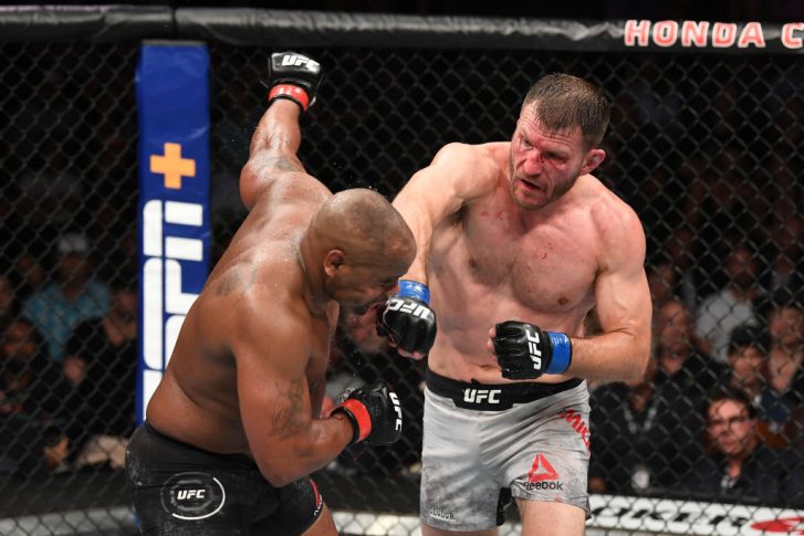 UFC 241:ダニエル・コーミエ vs. スティペ・ミオシッチ【アメリカ・カルフォルニア州アナハイム/2019年8月17日(Photo by Josh Hedges/Zuffa LLC/Zuffa LLC via Getty Images)】