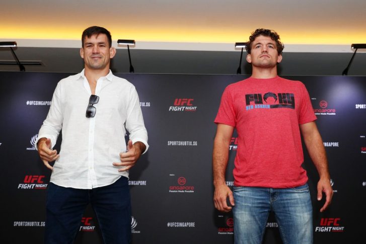 UFCファイトナイト・シンガポール:マイア vs. アスクレン【UFC】
