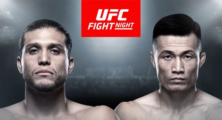UFCファイトナイト釜山