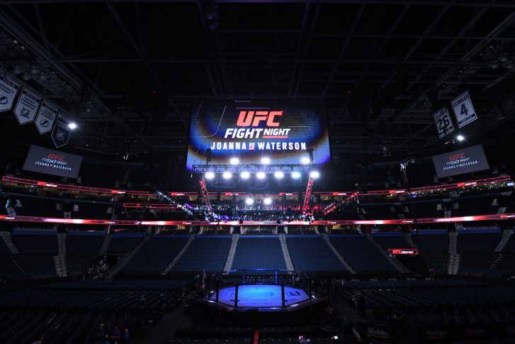 UFCファイトナイト・タンパ:オクタゴン【アメリカ・フロリダ州タンパ/2019年10月12日(Photo by Josh Hedges/Zuffa LLC via Getty Images)】
