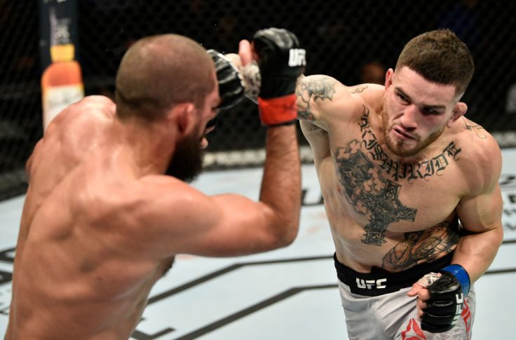 UFCファイトナイト・ボストン:コート・マクギー vs. ショーン・ブレイディ【アメリカ・マサチューセッツ州ボストン/2019年10月18日(Photo by Chris Unger/Zuffa LLC via Getty Images)】