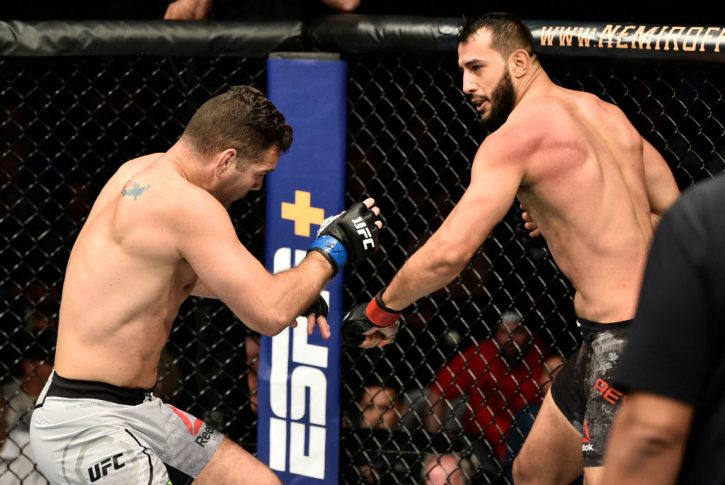 UFCファイトナイト・ボストン:ドミニク・レイエス vs. クリス・ワイドマン【アメリカ・マサチューセッツ州ボストン/2019年10月18日(Photo by Chris Unger/Zuffa LLC via Getty Images)】