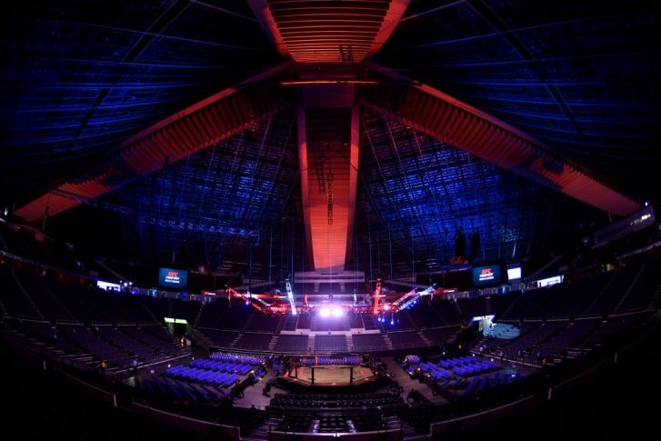 UFCファイトナイト・シンガポール:オクタゴン【シンガポール・シンガポール/2019年10月26日(Photo by Jeff Bottari/Zuffa LLC via Getty Images)】
