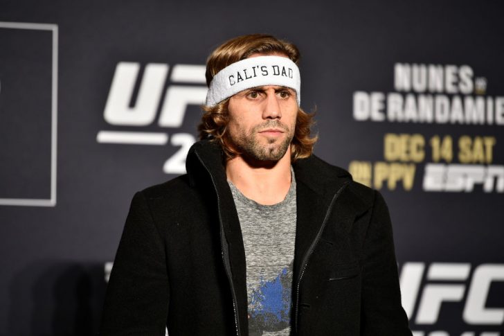 UFC 245:ユライア・フェイバー【2019年12月12日/アメリカ・ネバダ州ラスベガス(Photo by Chris Unger/Zuffa LLC via Getty Images)】
