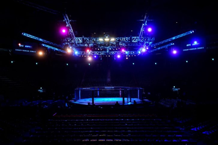 UFCファイトナイト釜山:オクタゴン【大韓民国・釜山東莱区/2019年12月21日(Photo by Jeff Bottari/Zuffa LLC via Getty Images)】