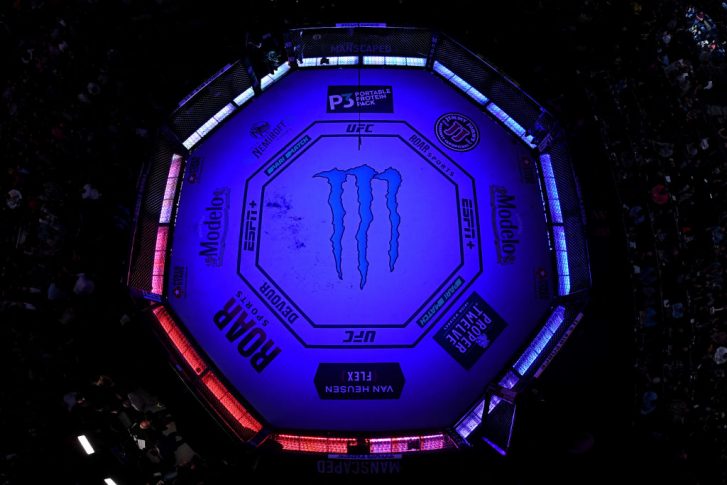 UFC 246:オクタゴン【アメリカ・ネバダ州ラスベガス/2020年1月18日(Photo by Josh Hedges/Zuffa LLC via Getty Images)】