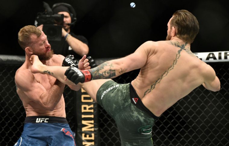 UFC 246:コナー・マクレガー vs. ドナルド・セラーニ【アメリカ・ネバダ州ラスベガス/2020年1月18日(Photo by Chris Unger/Zuffa LLC)】