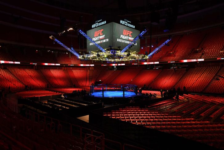 UFCファイトナイト・ストックホルム:オクタゴン【スウェーデン・ストックホルム/2019年6月1日(Photo by Jeff Bottari/Zuffa LLC/Zuffa LLC via Getty Images)】