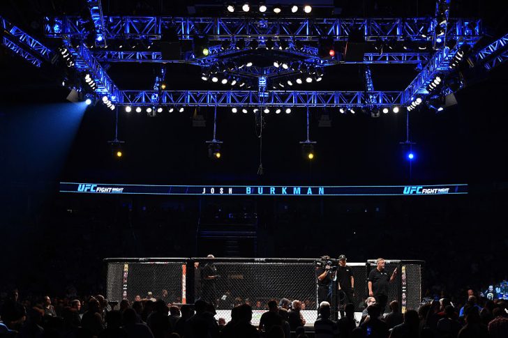 UFCファイトナイト・サスカトゥーン:オクタゴン【カナダ・サスカチュワン州サスカトゥーン/2015年8月23日(Photo by Jeff Bottari/Zuffa LLC/Zuffa LLC via Getty Images)】