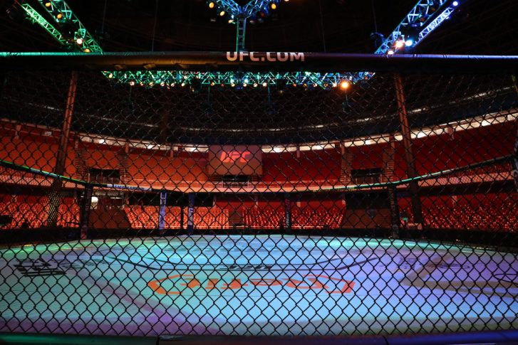 UFCファイトナイト・ブラジリア:オクタゴン【ブラジル・ブラジリア/2020年3月14日(Photo by Buda Mendes/Zuffa LLC)】