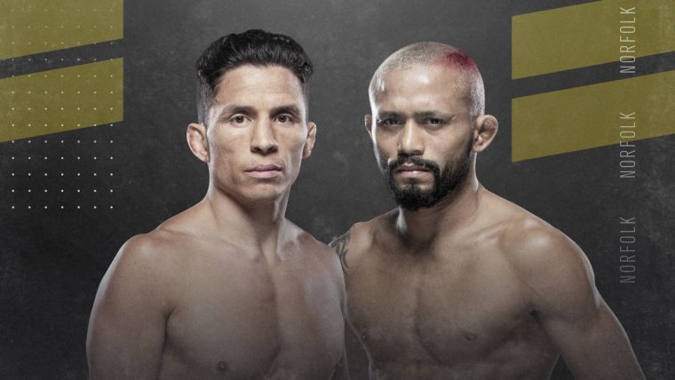 UFCファイトナイト・ノーフォーク:ジョセフ・ベナビデス vs. デイブソン・フィゲイレード【UFC】