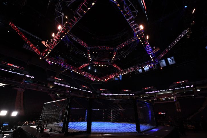 UFCファイトナイト・ミネアポリス:オクタゴン【アメリカ・ミネソタ州ミネアポリス/2019年6月29日(Photo by Josh Hedges/Zuffa LLC/Zuffa LLC via Getty Images)】