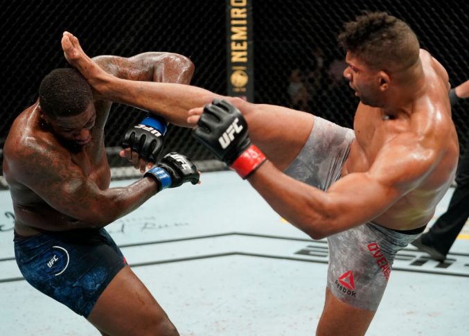 UFCファイトナイト・フロリダ:アリスター・オーフレイム vs. ウォルト・ハリス【アメリカ・フロリダ州ジャクソンビル/2020年5月16日(Photo by Cooper Neill/Zuffa LLC via Getty Images)】